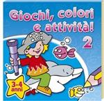 Giochi, colori e attività! (5-7 anni)