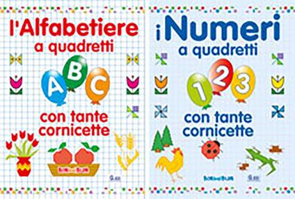 Alfabetiere e numeriere - 9788866405696 in Bambini e ragazzi