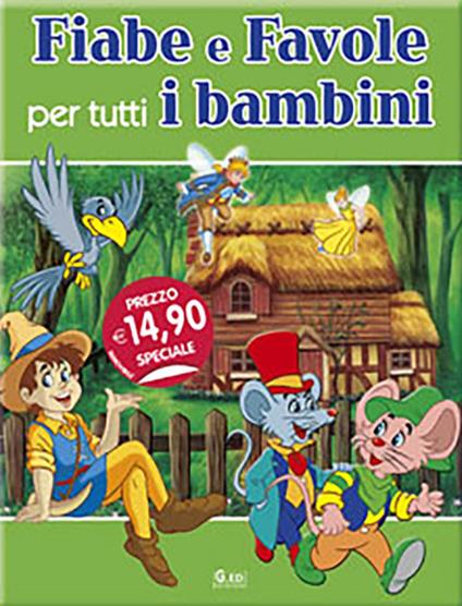 Fiabe e favole per tutti i bambini - copertina