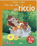 C'era una volta... un riccio. Libro puzzle