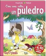 C'era una volta... un puledro. Libro puzzle