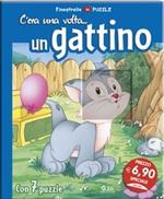 C'era una volta... un gattino. Libro puzzle