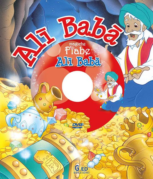 Alì Babà. Ediz. illustrata. Con DVD - copertina