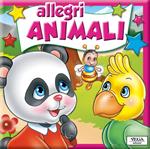 Allegri animali. Quadratini