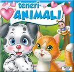 Teneri animali. Quadratini