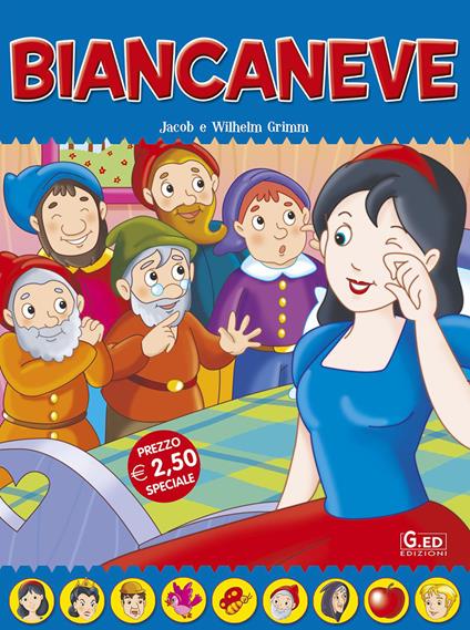 Biancaneve. Fiabe di sempre - copertina