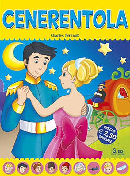 Cenerentola. Fiabe di sempre - copertina