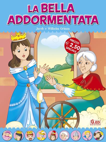 La bella addormentata. Fiabe di sempre - copertina