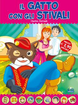 Il gatto con gli stivali. Fiabe di sempre - copertina