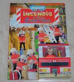 Playmobil Libri Playset Incendio Villa Sventura Figure