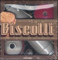 Biscotti. Con gadget - copertina