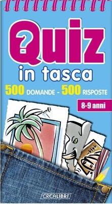 Quiz in tasca. 500 domande 500 risposte - copertina