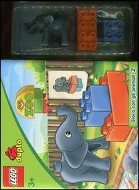 Gioca con gli animali. Lego Duplo. Con gadget - copertina