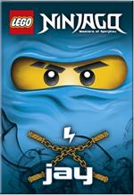 Il maestro dei fulmini Jay. Lego Ninjago. Masters of Spinjitsu