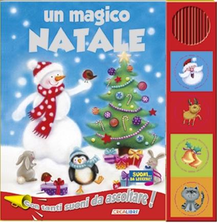 La musica del Natale. L'importanza dei libri sonori.