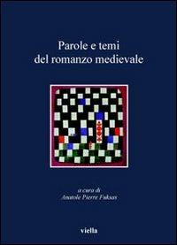 Parole e temi del romanzo medievale - copertina