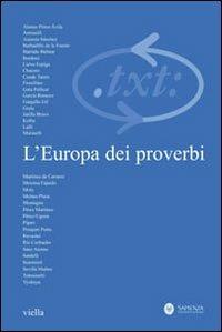 Critica del testo. Vol. 11: L'Europa dei proverbi. - copertina