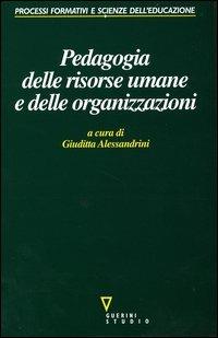 Pedagogia delle risorse umane e delle organizzazioni - copertina