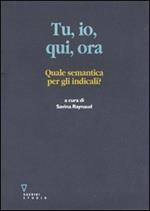 Tu, io, qui, ora. Quale semantica per gli indicali?