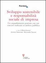 Sviluppo sostenibile e responsabilità sociale di impresa. Un inquadramento generale con casi concreti realizzati in ambito pubblico