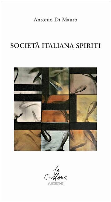 Società italiana spiriti - Antonio Di Mauro - copertina
