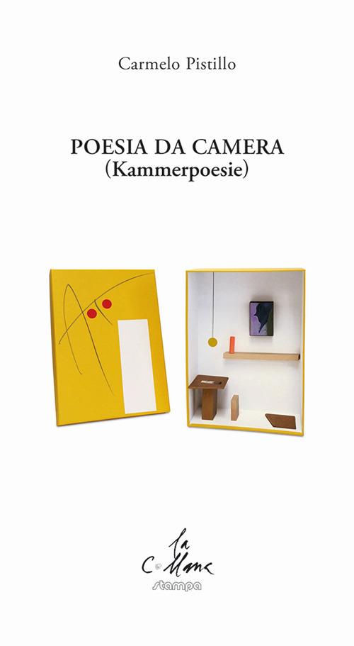 Poesia da camera (Kammerpoesie) - Carmelo Pistillo - copertina
