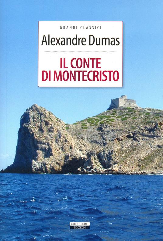 Il conte di Montecristo - Alexandre Dumas - copertina