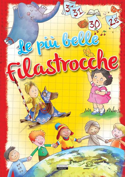 Le più belle filastrocche. Ediz. a colori - Miola - copertina