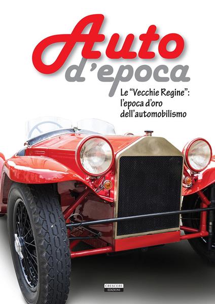 Auto d'epoca - Stefano Roffo - copertina