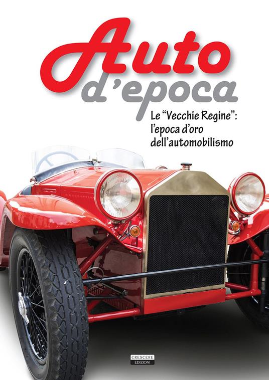 Auto d'epoca - Stefano Roffo - copertina