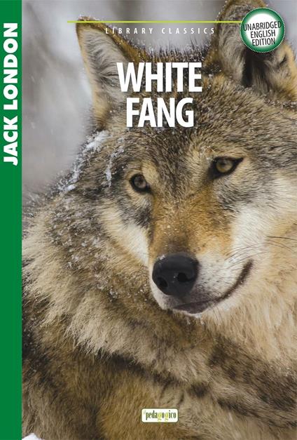 White Fang - Jack London - copertina