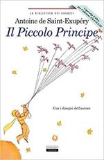 Il Piccolo Principe. Ediz. italiana e francese integrali e illustrate. Con Segnalibro
