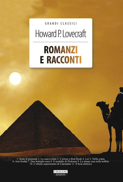 Romanzi e racconti. Con Segnalibro. Vol. 2 - Howard P. Lovecraft - copertina