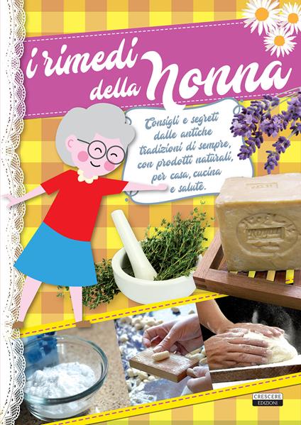 I rimedi della nonna - copertina