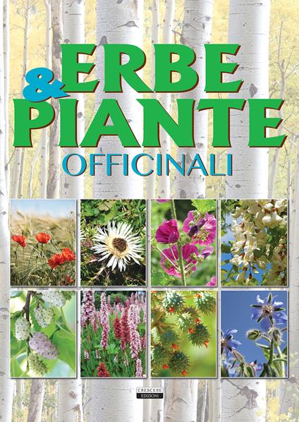 Erbe & piante officinali - copertina