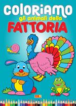 Coloriamo gli animali della fattoria