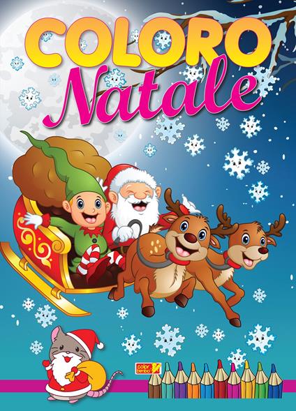 Coloro Natale - copertina