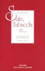 Sale, tabacchi e... Un anno sulle pagine culturali (ma non solo) de Il Giornale