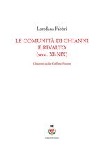 Le comunità di Chianni e Rivalto (secc. XI-XIX). Chianni delle colline pisane