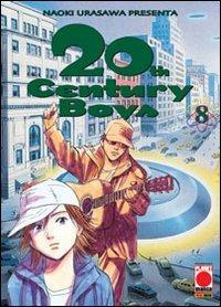 20th century boys. Vol. 8 - Naoki Urasawa - copertina