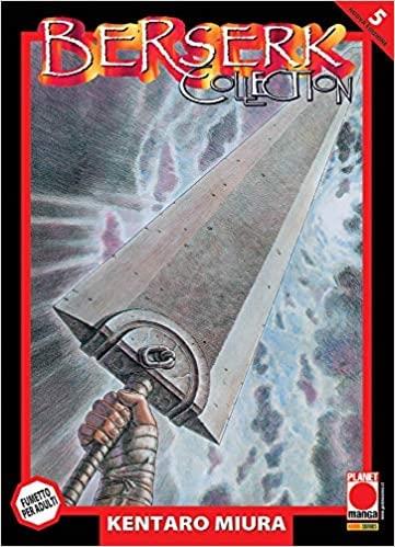 Berserk collection. Vol. 5 - Kentaro Miura - copertina