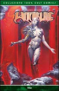 Witchblade. Vol. 2 - copertina