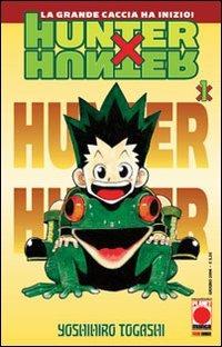 Hunter x Hunter. Vol. 1 - Yoshihiro Togashi - copertina