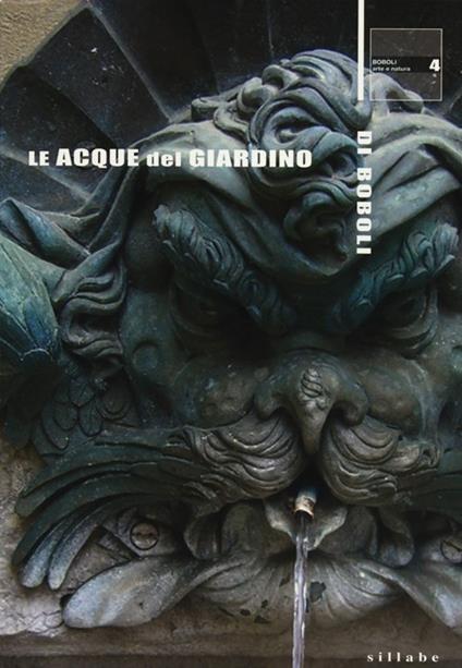 Le acque del Giardino di Boboli - copertina