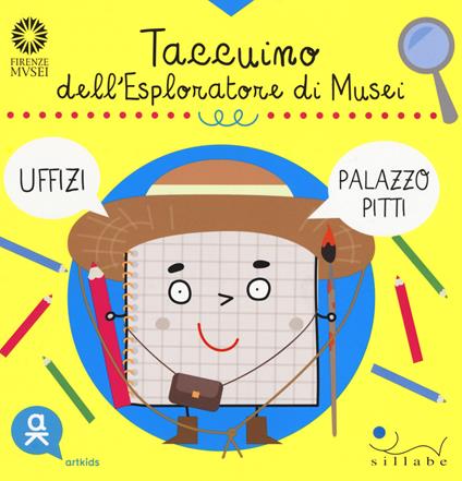 Taccuino dell'esploratore di musei. Ediz. a colori - Lidia Labianca - copertina