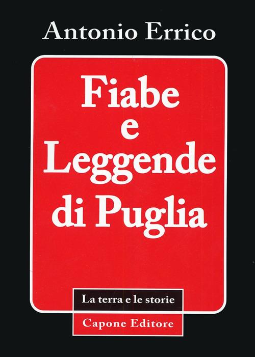 Fiabe e leggende di Puglia - Antonio Errico - copertina