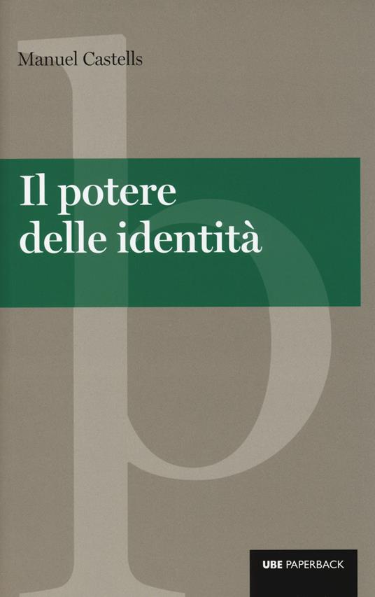 Il potere delle identità - Manuel Castells - copertina