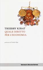 Quale diritto per l'economia