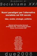 Nuovi paradigmi per l'alternativa socialista nel XXI secolo