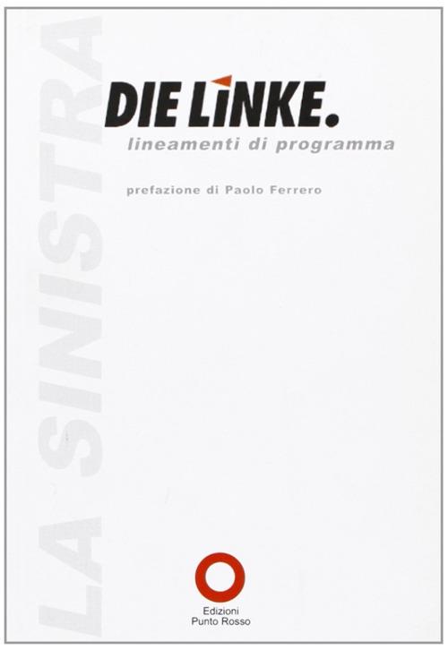 Die Linke. Lineamenti di programma - copertina